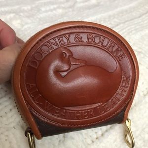 Dooney and Bourke coin purse